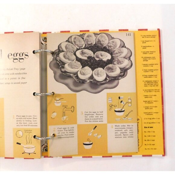 Better Homes and Gardens Junior Cook Book Reprint 1955 Classic Edition HB Binder - Picture 9 of 10